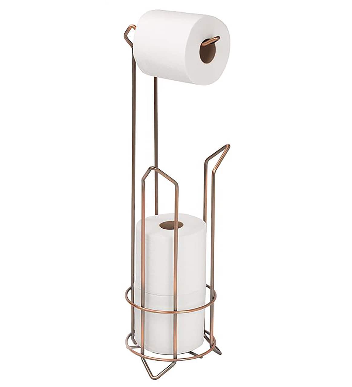 Bath Bliss Toilet Paper Holder & Reserve